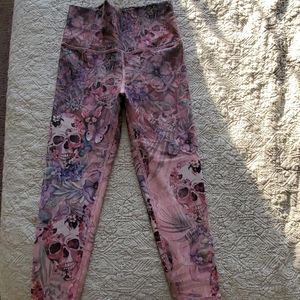 Skull Leggings